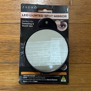 Zadro LED Lighted Spot Mirror‎